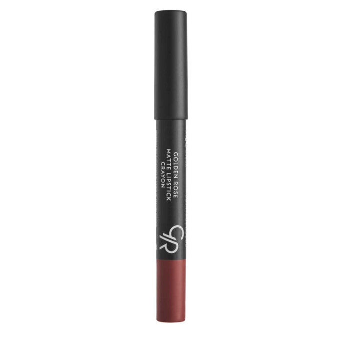 Golden Rose Matte Lipstick Crayon Ruj 21 - 2
