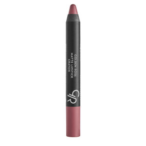 Golden Rose Matte Lipstick Crayon Ruj 22 - Golden Rose