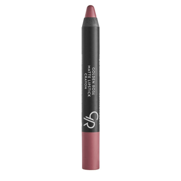 Golden Rose Matte Lipstick Crayon Ruj 22 - 1