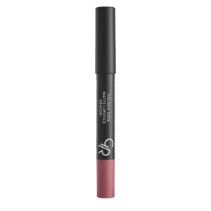 Golden Rose Matte Lipstick Crayon Ruj 22 - 2