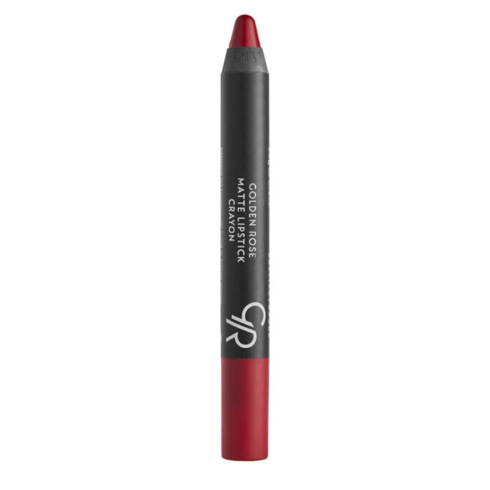 Golden Rose Matte Lipstick Crayon Ruj 23 - 1