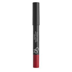 Golden Rose Matte Lipstick Crayon Ruj 23 - 2