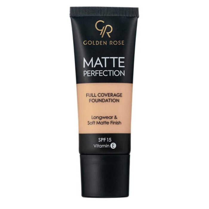 Golden Rose Matte Perfection Foundation No:Natural 4 - 1