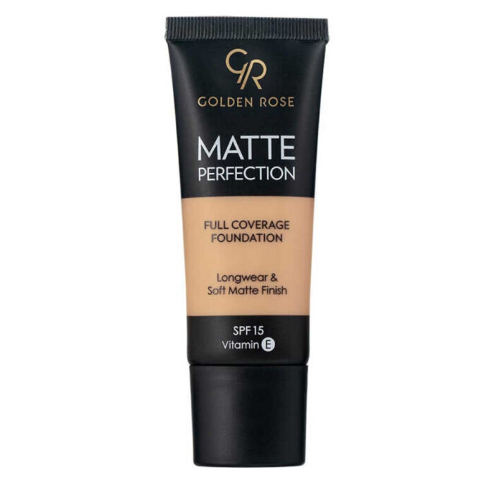 Golden Rose Matte Perfection Foundation No:Natural 5 - 1