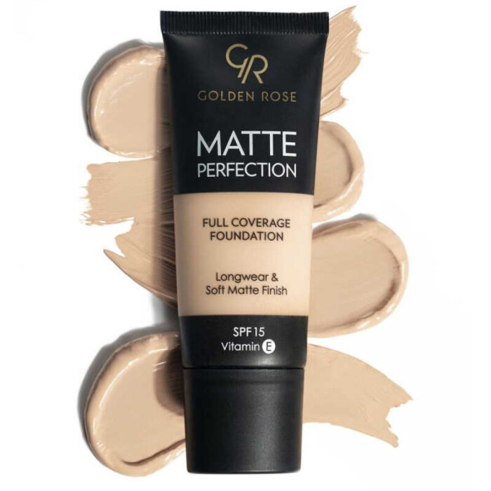 Golden Rose Matte Perfection Foundation No:Natural 5 - 2