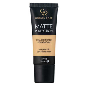 Golden Rose Matte Perfection Foundation No:Warm 4 - 1