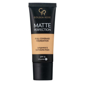 Golden Rose Matte Perfection Foundation No:Warm 5 - 1