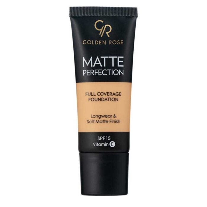 Golden Rose Matte Perfection Foundation No:Warm 5 - 1