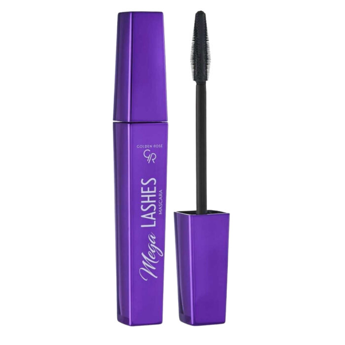 Golden Rose Mega Lashes Mascara Black - 1