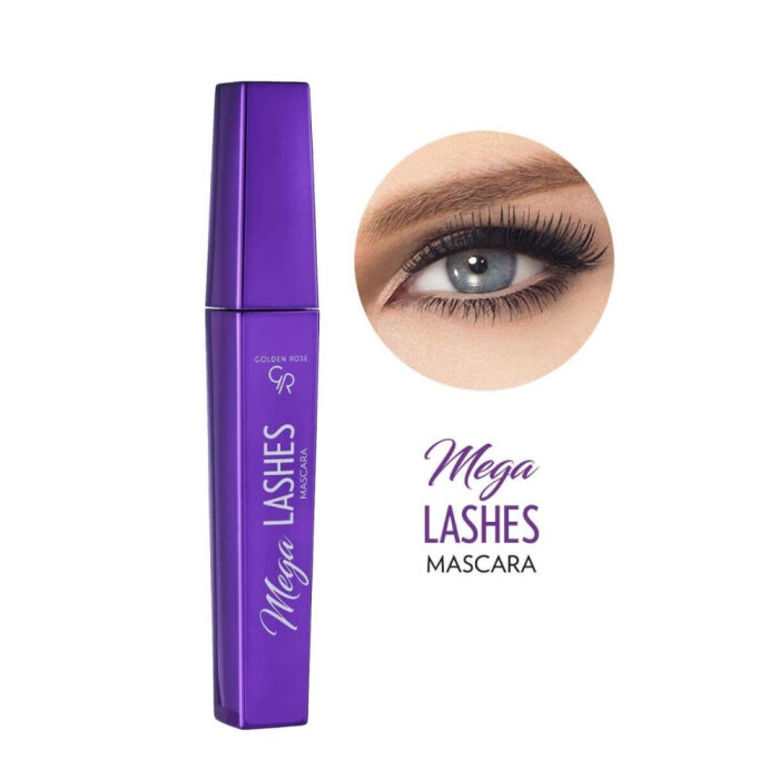 Golden Rose Mega Lashes Mascara Black - 4