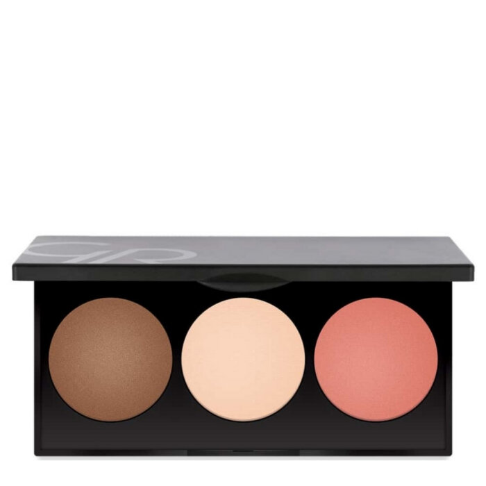 Golden Rose Metals Sculpting Palette Allık - 1