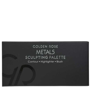 Golden Rose Metals Sculpting Palette Allık - 3