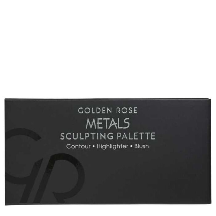 Golden Rose Metals Sculpting Palette Allık - 3
