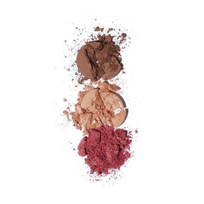 Golden Rose Metals Sculpting Palette Allık - 4