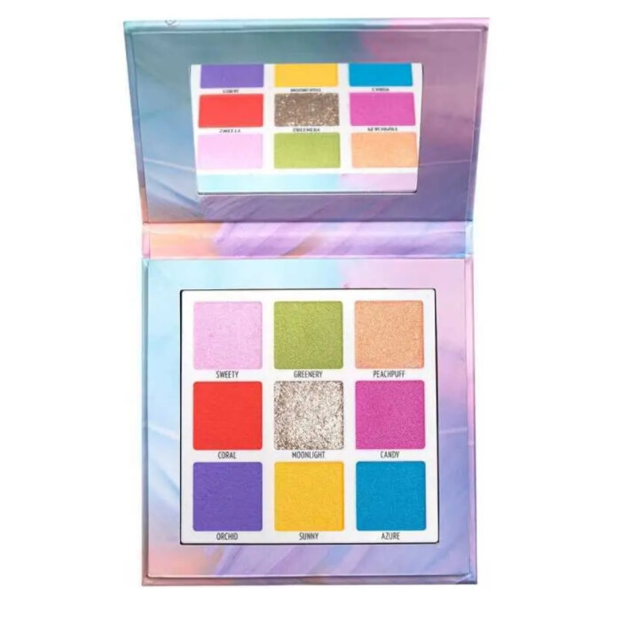 Golden Rose Miss Beauty Colorpop Eyeshadow Palette - 1