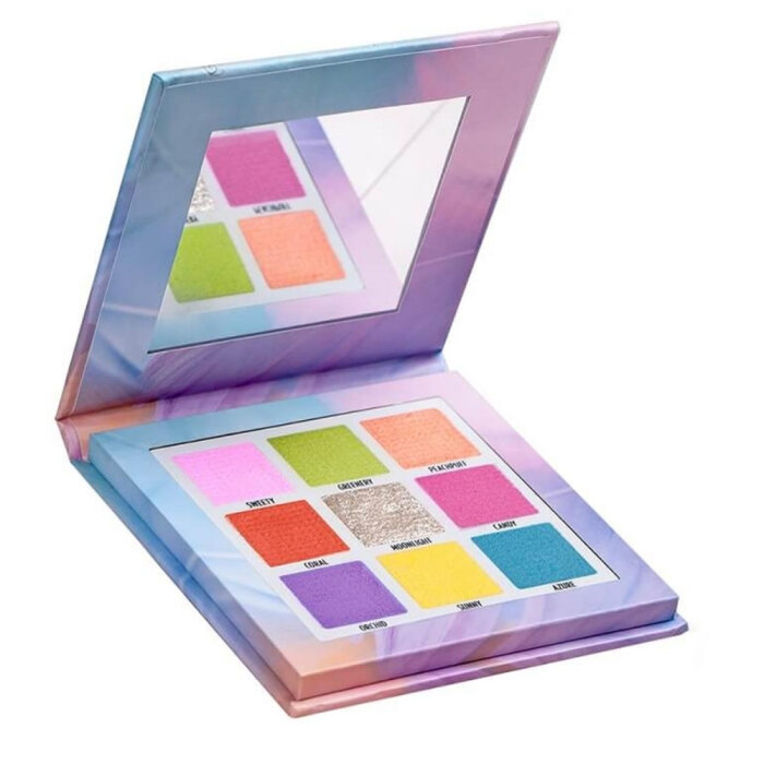 Golden Rose Miss Beauty Colorpop Eyeshadow Palette - 2