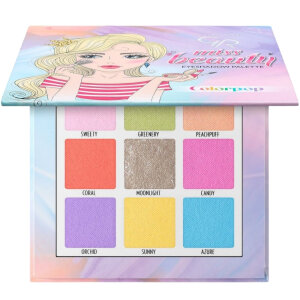 Golden Rose Miss Beauty Colorpop Eyeshadow Palette - 3