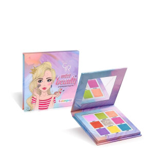 Golden Rose Miss Beauty Colorpop Eyeshadow Palette - 4