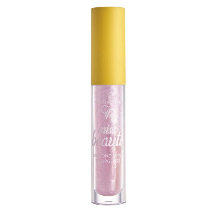 Golden Rose Miss Beauty Diamond Shine 3D Lipgloss 01 Pink Trip - 1