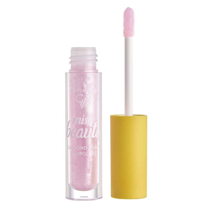 Golden Rose Miss Beauty Diamond Shine 3D Lipgloss 01 Pink Trip - 2