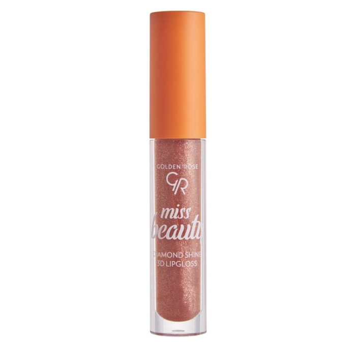 Golden Rose Miss Beauty Diamond Shine 3D Lipgloss 03 Sunkissed - 1