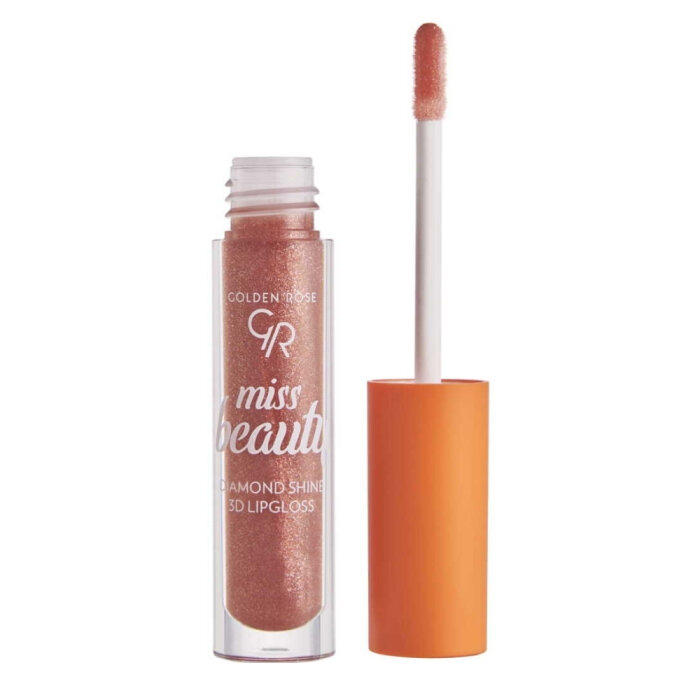 Golden Rose Miss Beauty Diamond Shine 3D Lipgloss 03 Sunkissed - 2