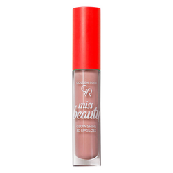 Golden Rose Miss Beauty Glow Shine 3D Lipgloss 01 Nude Chic - Thumbnail