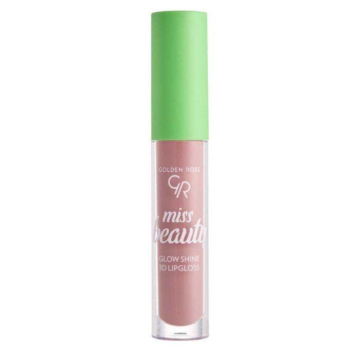 Golden Rose Miss Beauty Glow Shine 3D Lipgloss 02 Baby Pink - 1