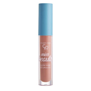Golden Rose Miss Beauty Glow Shine 3D Lipgloss 03 Soft Peach - 1