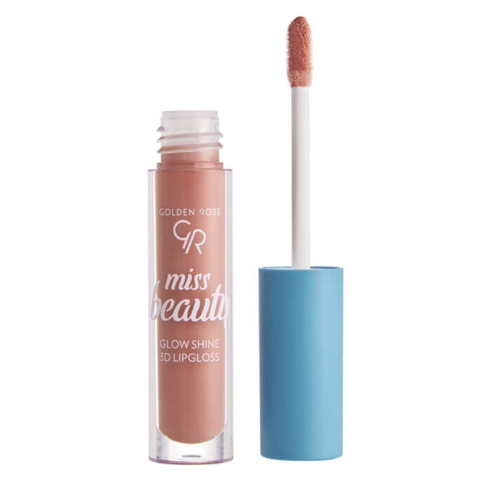 Golden Rose Miss Beauty Glow Shine 3D Lipgloss 03 Soft Peach - 2