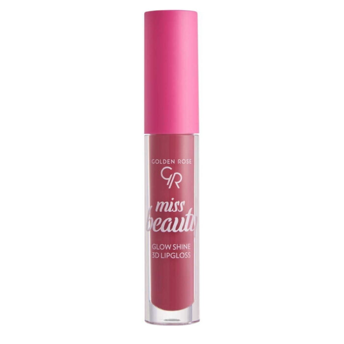 Golden Rose Miss Beauty Glow Shine 3D Lipgloss 04 Pink Dream - 1