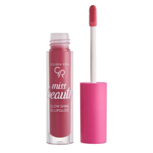 Golden Rose Miss Beauty Glow Shine 3D Lipgloss 04 Pink Dream - 2