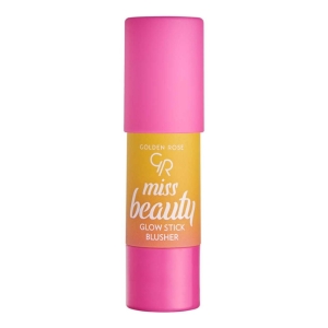 Golden Rose Miss Beauty Glow Stick Blusher 01 Peach Flash - 2