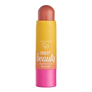 Golden Rose Miss Beauty Glow Stick Blusher 01 Peach Flash - Golden Rose