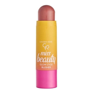 Golden Rose Miss Beauty Glow Stick Blusher 02 Dusty Rose - Golden Rose