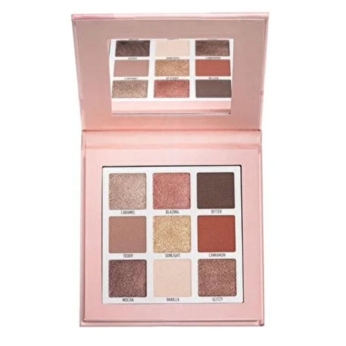Golden Rose Miss Beauty Nude Addict Eyeshadow Palette - 1