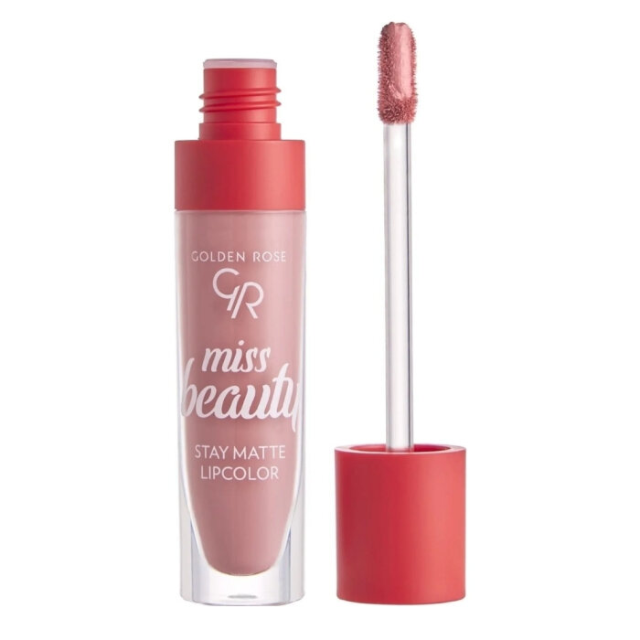 Golden Rose Miss Beauty Stay Matte Lipcolor 01 Blush Nude - 2