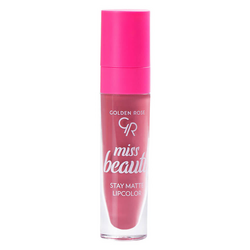 Golden Rose Miss Beauty Stay Matte Lipcolor 03 Rose Wood - Thumbnail