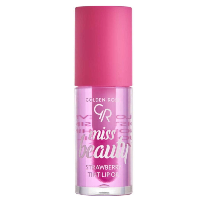 Golden Rose Miss Beauty Tint Lip Oil Strawberry - 1