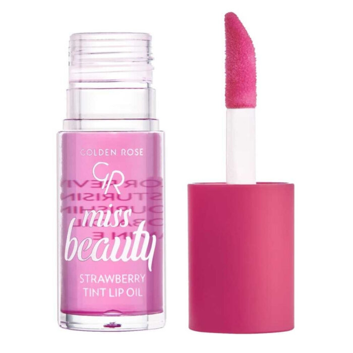 Golden Rose Miss Beauty Tint Lip Oil Strawberry - 2