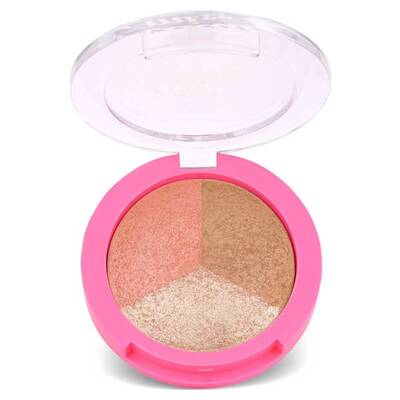 Golden Rose Miss Beauty Trio Glow Baked