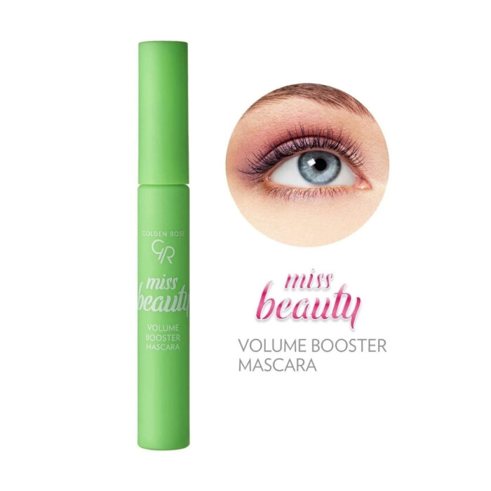 Golden Rose Miss Beauty Volume Booster Mascara Black - 4