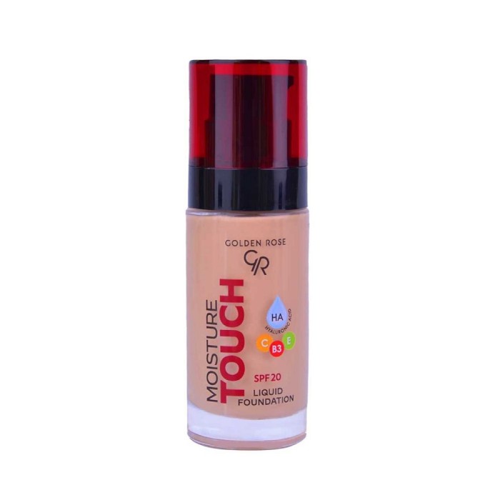 Golden Rose Moisture Touch Liquid Foundation SPF20 104