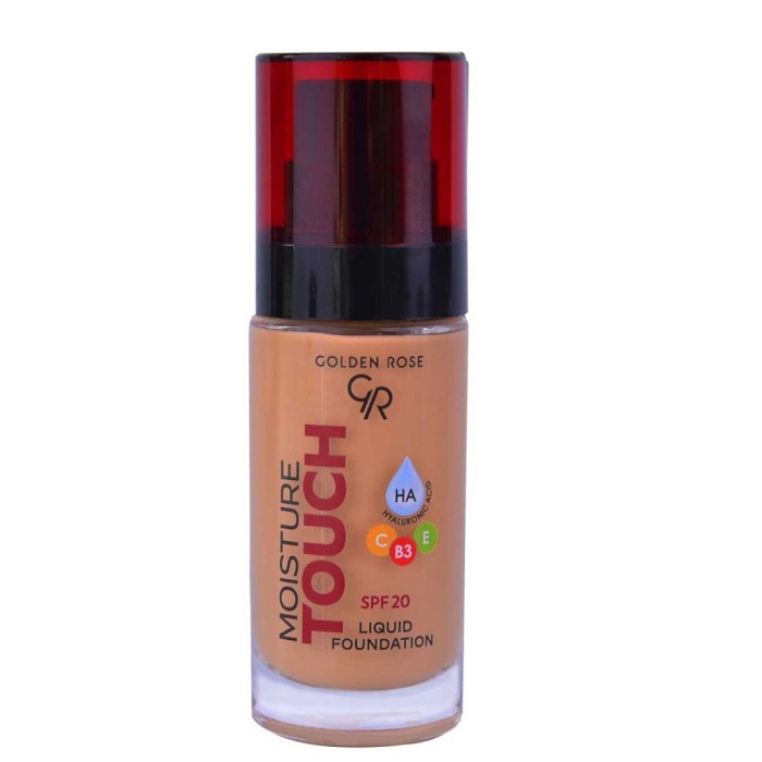 Golden Rose Moisture Touch Liquid Foundation SPF20 115