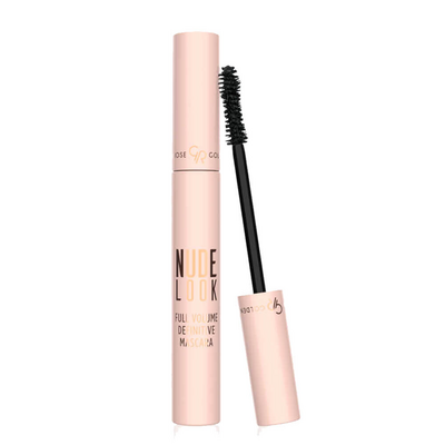 Golden Rose Nude Look Full Volume Definitive Mascara Black