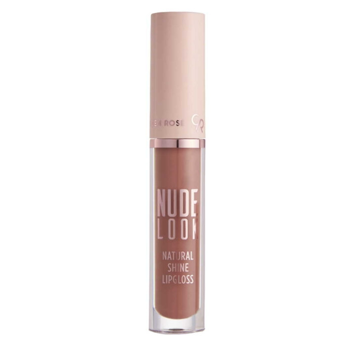 Golden Rose Nude Look Natural Shine Lipgloss 01 - 1