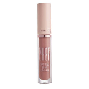 Golden Rose Nude Look Natural Shine Lipgloss 02 - Golden Rose