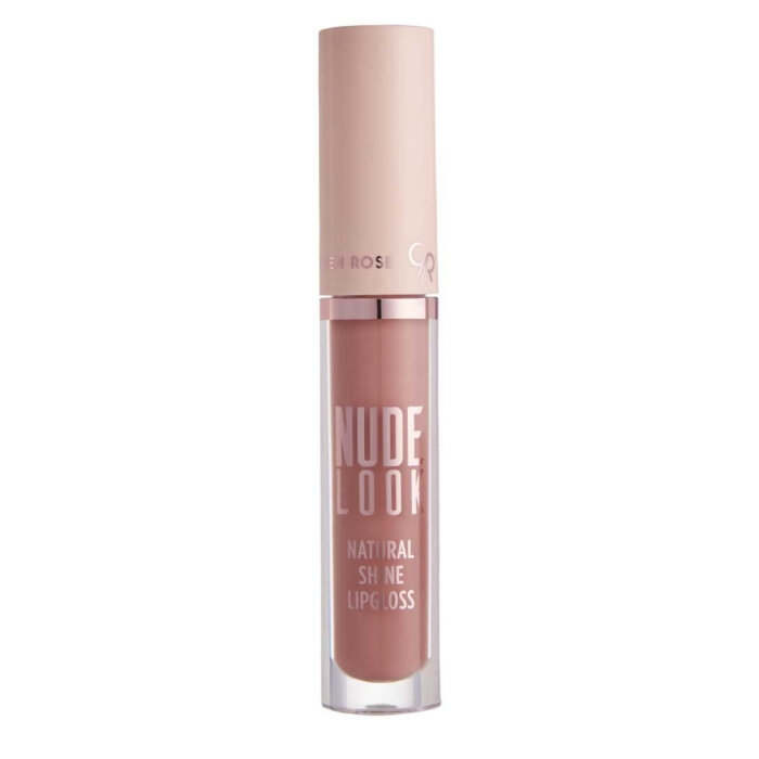 Golden Rose Nude Look Natural Shine Lipgloss 02 - 1