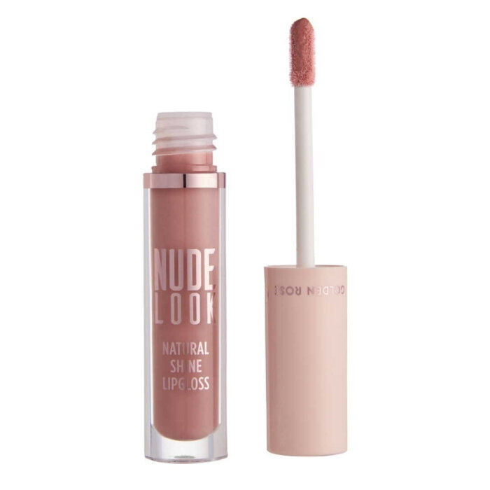 Golden Rose Nude Look Natural Shine Lipgloss 02 - 2
