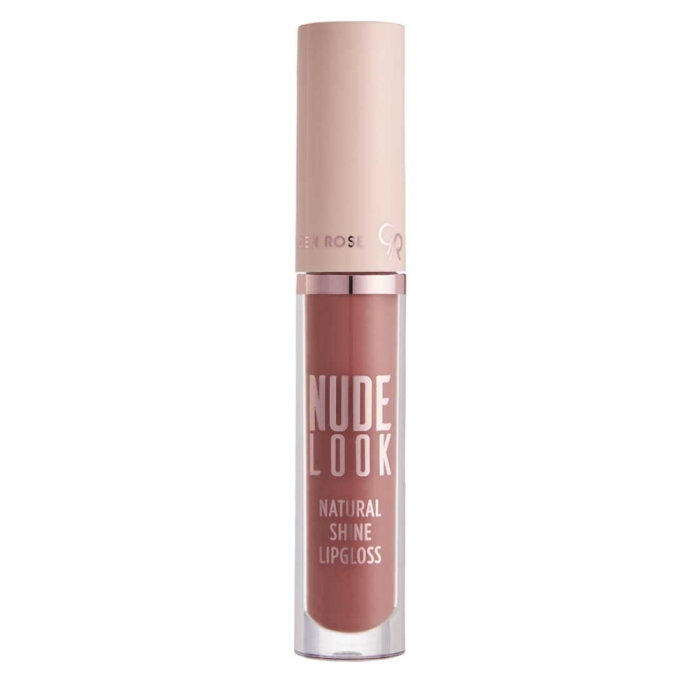 Golden Rose Nude Look Natural Shine Lipgloss 04 - 1